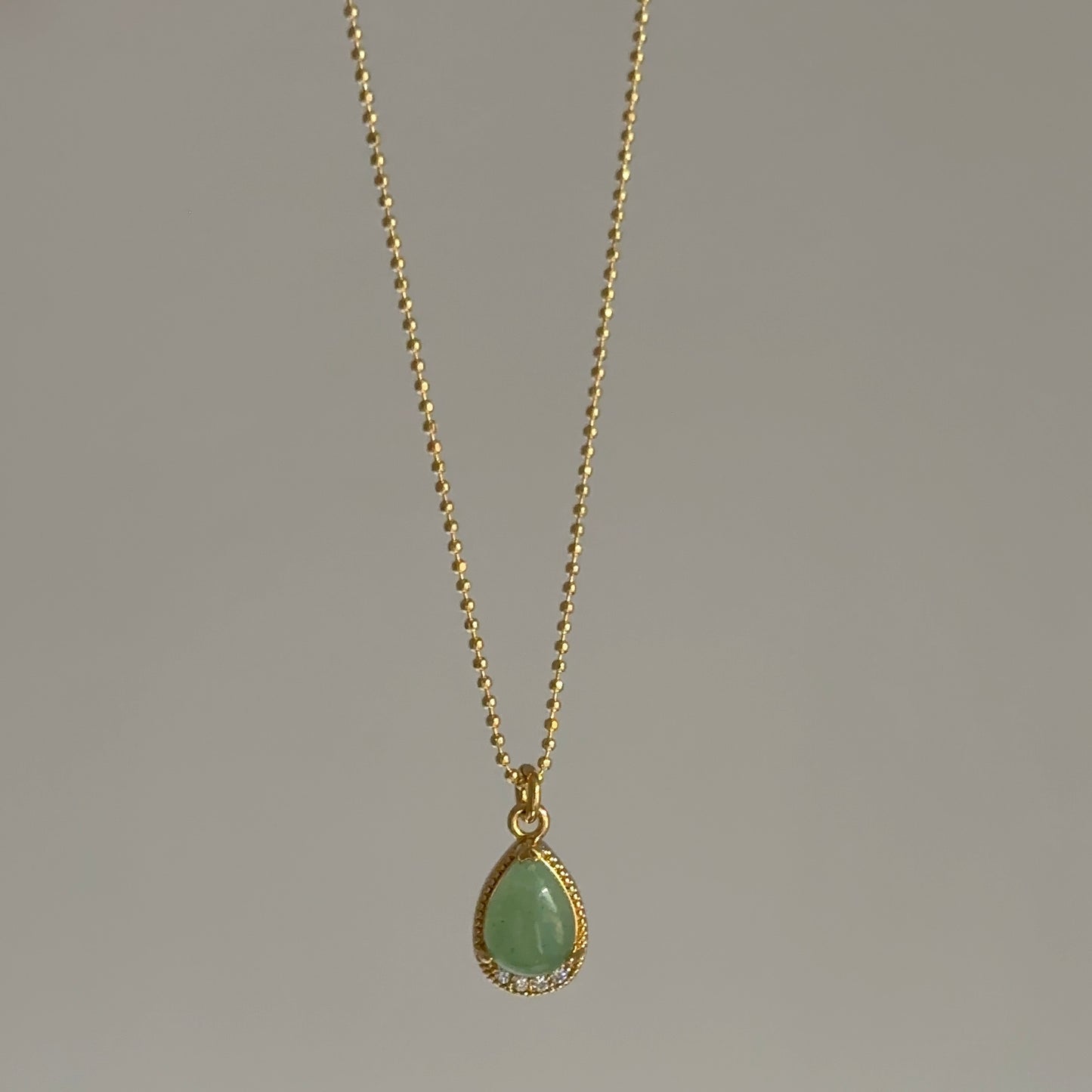Collar Piedra Jade