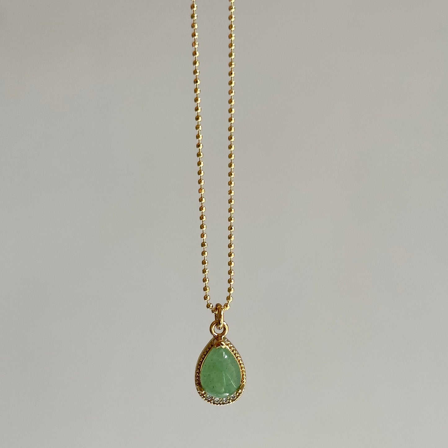 Collar Piedra Jade
