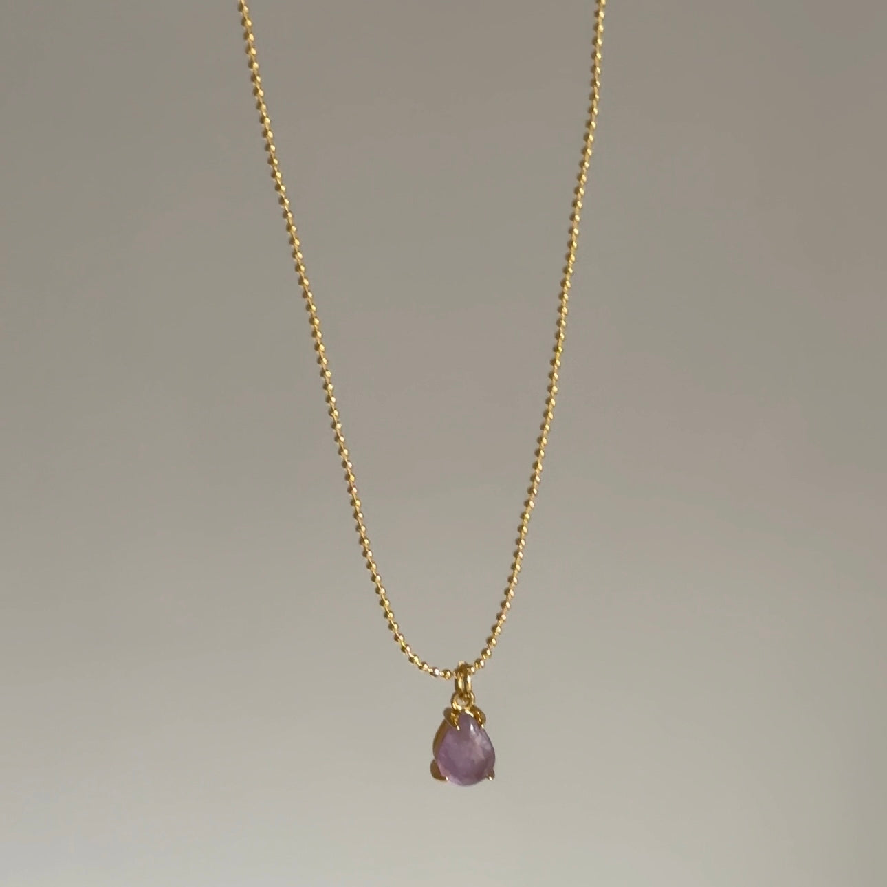 Collar Piedra Amatista