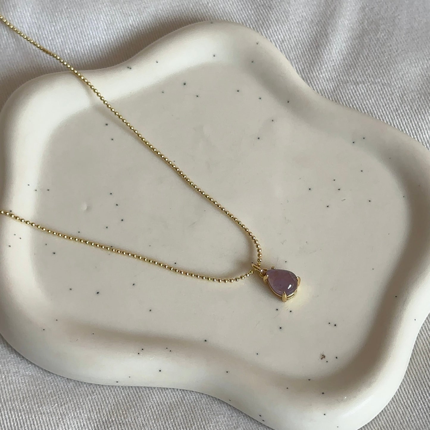 Collar Piedra Amatista