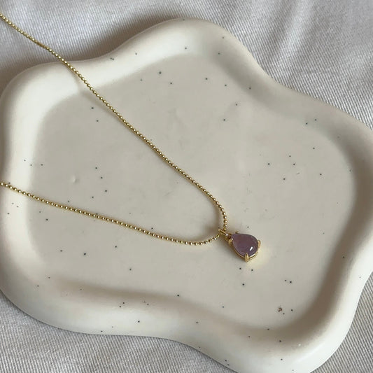 Collar Piedra Amatista