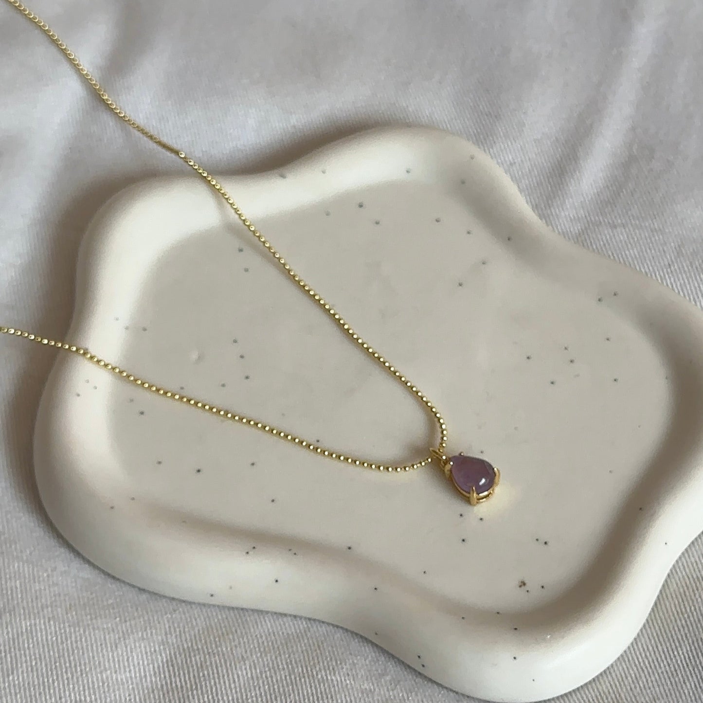 Collar Piedra Amatista