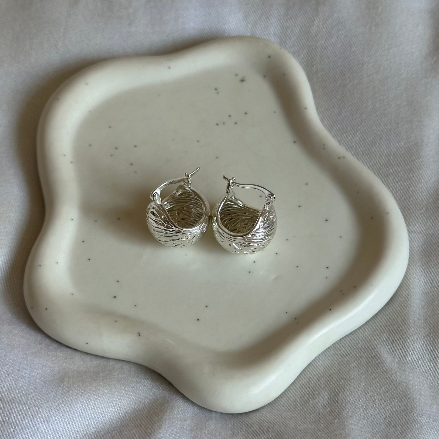 Argollas Lijadas Plata