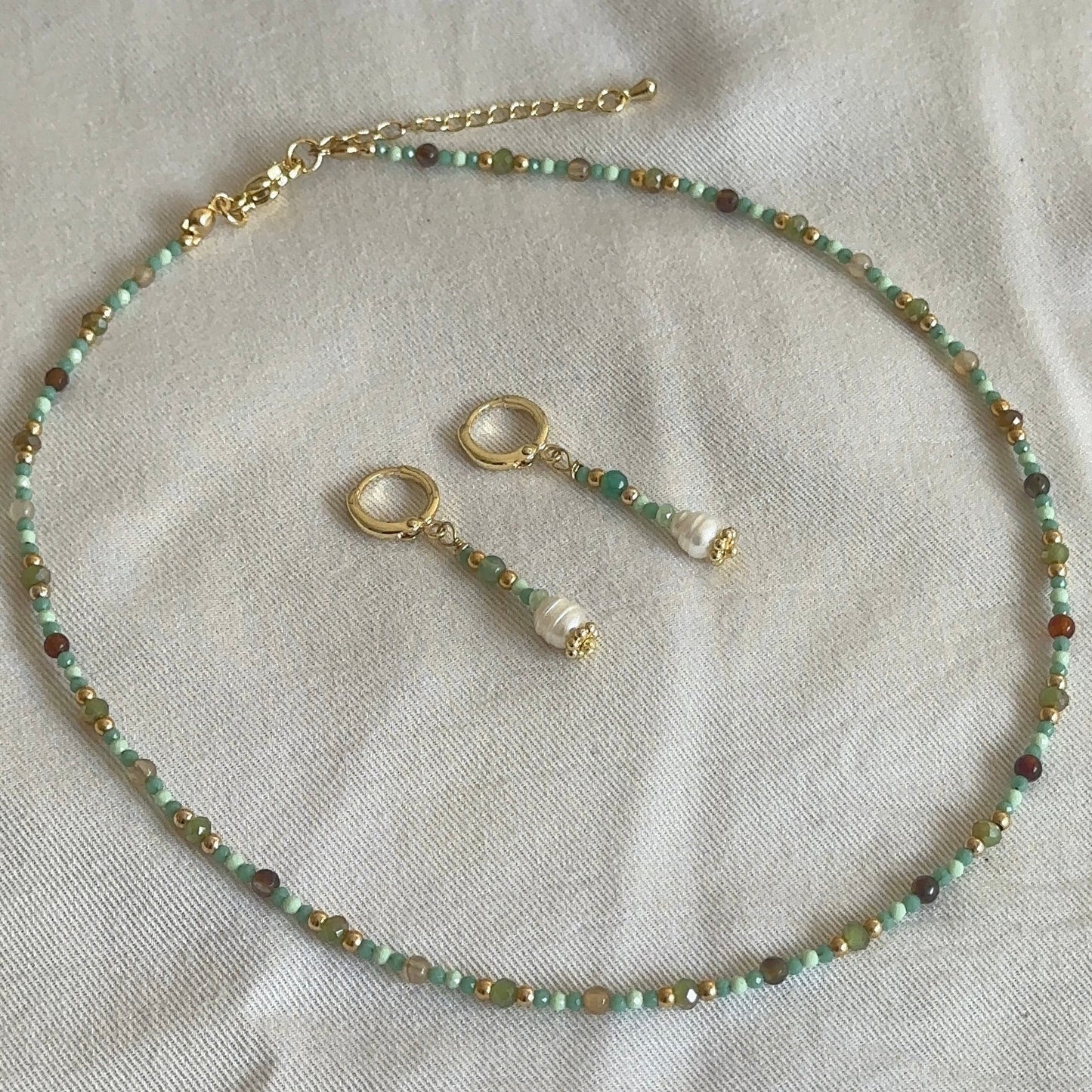 Conjunto Piedra Ágata