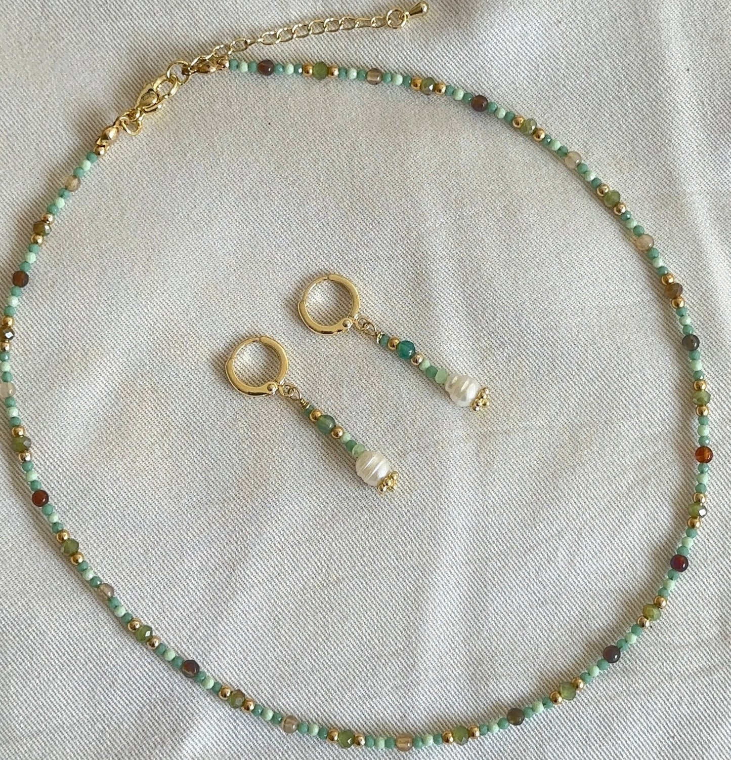 Conjunto Piedra Ágata