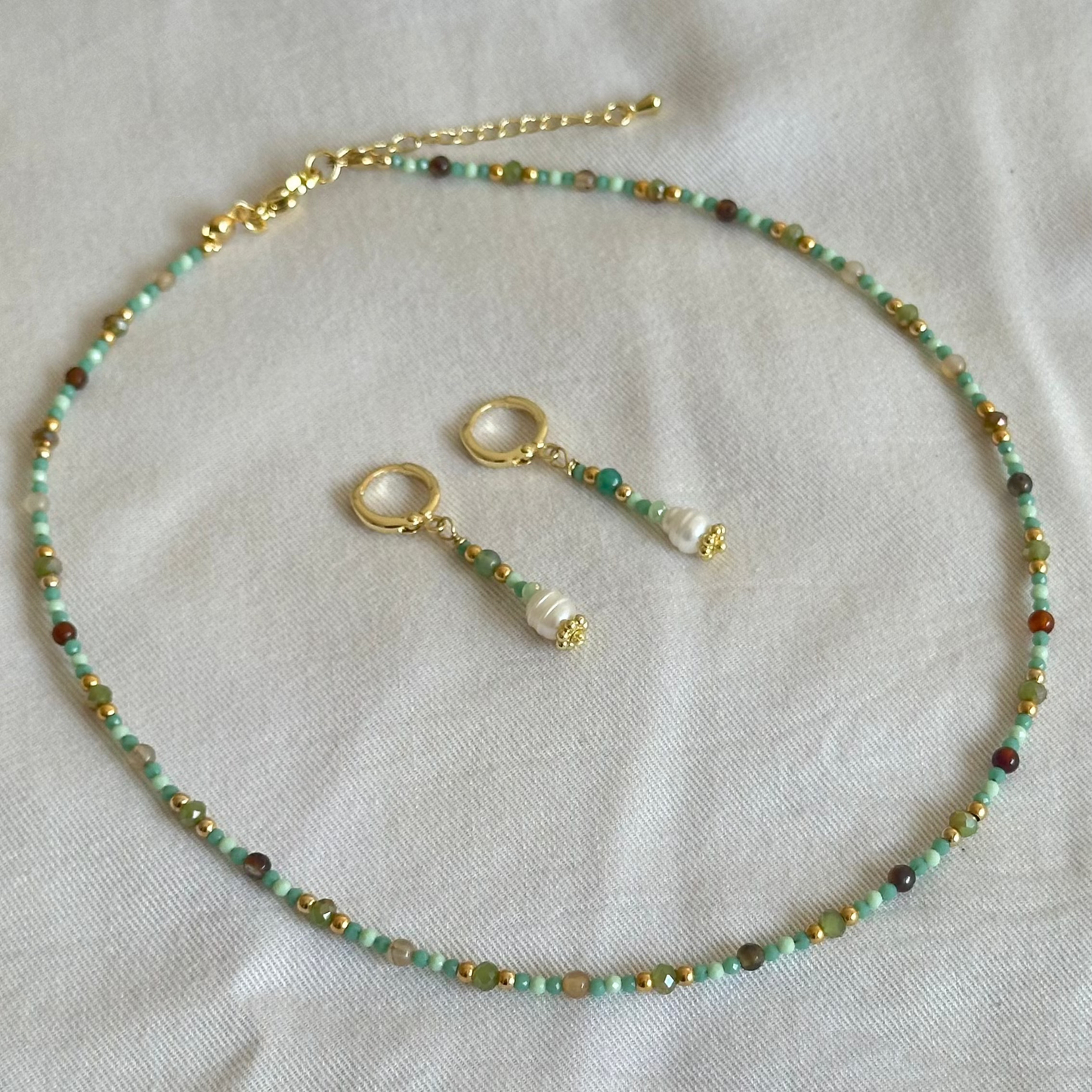 Conjunto Piedra Ágata