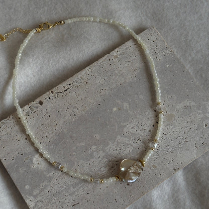 Collar Cristal Piedra