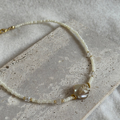 Collar Cristal Piedra