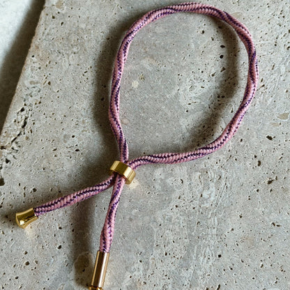 Pulsera Rosa Ajustable