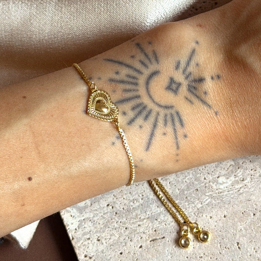 Pulsera Corazón