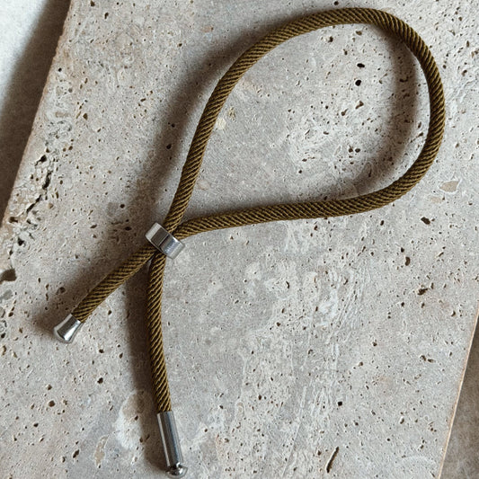 Pulsera Café Ajustable