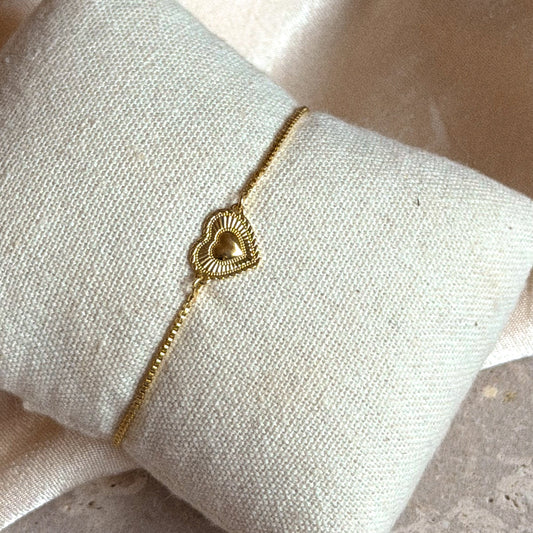 Pulsera Corazón