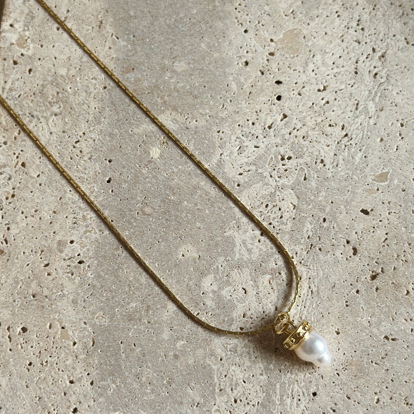 Collar Perlado