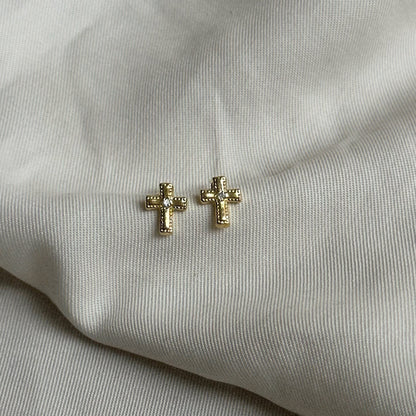 Aros Cross con circón