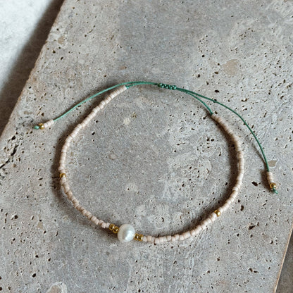 Pulsera Miyuki Rossa