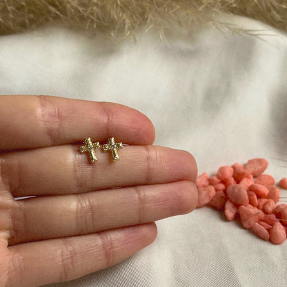 Aros Cross con circón