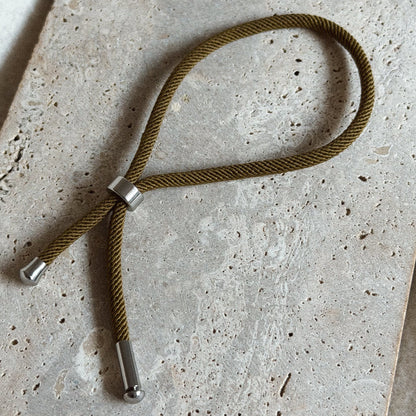 Pulsera Café Ajustable