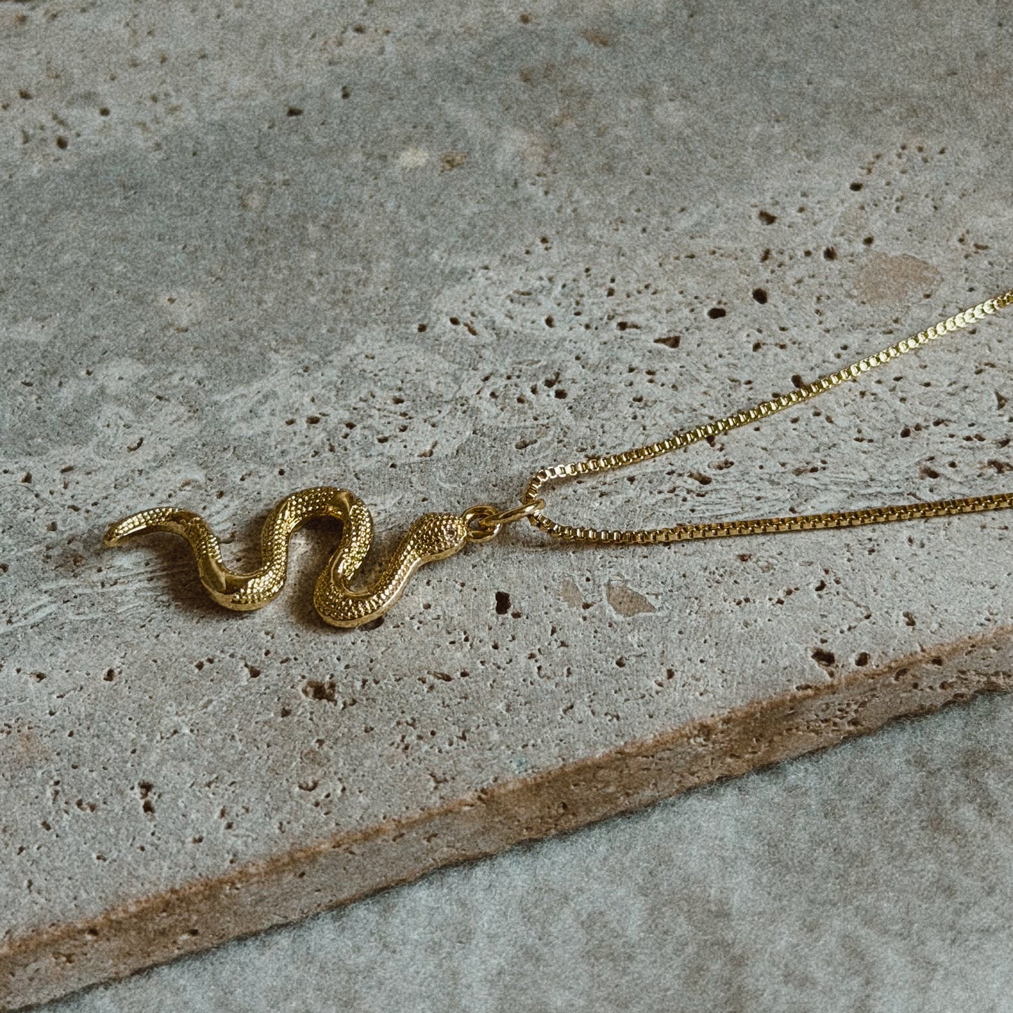 Collar Serpiente
