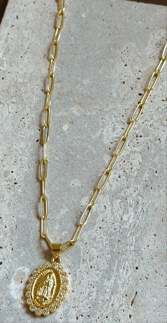 Collar San Benito Cadena